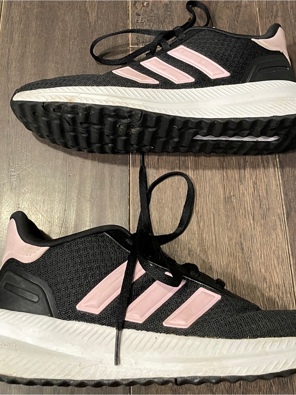 Adidas Women’s X_PLR Path Black Pink Sneaker Running Shoes ID0485 Size 7